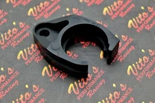 TYSON RACING swingarm front chain slider guide Raptor 700 660 YFZ450 400EX BLACK