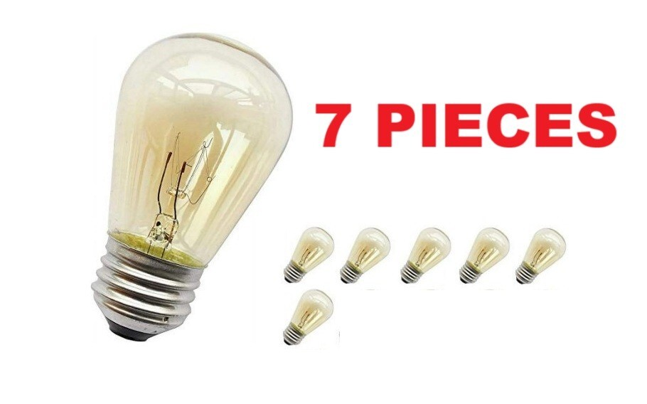 11 Watt Outdoor Patio Light Bulb S14 Warm Use With Feit Mode