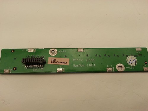 Micron Laptop Notebook MPC TransPort X1000 Botón de Encendido Interruptor Placa DA0EU3YB8F1 - Imagen 1 de 2