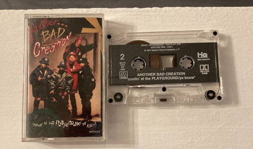 ANOTHER BAD CREATION COOLIN AT THE PLAYGROUND YA KNOW Cassette Tape OG 1991 Rare