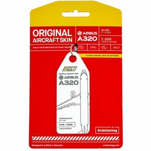 Aviationtag Llavero A3 Ec Ces Iberia 2 Herpa Wings Catalogos Ebay