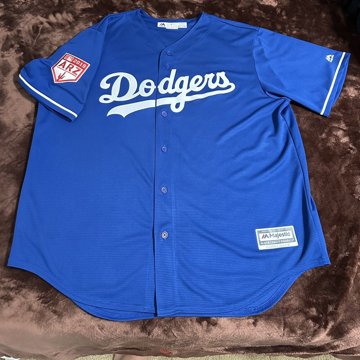 L.A. Dodgers Majestic Camel Back Ranch 2019 Cactus League Jersey