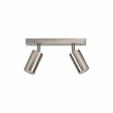 HV4001-2-TTM - Tivah - doppelt einstellbare Deckenleuchte Aluminium Titanium