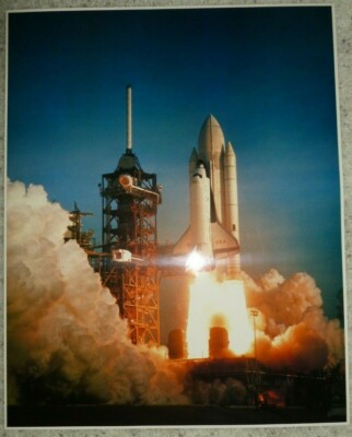 NASA 1981年 スペースシャトルポスター NASA 1981年 スペース