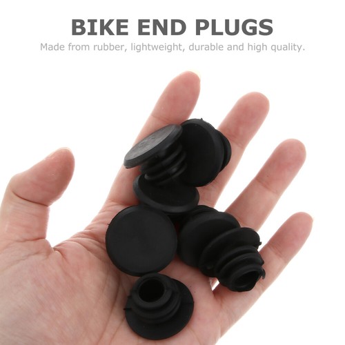 20PCS Bike End Plugs Handlebar Bar End Caps for Road Grip Mountain BMX MTB UK - Picture 5 of 12