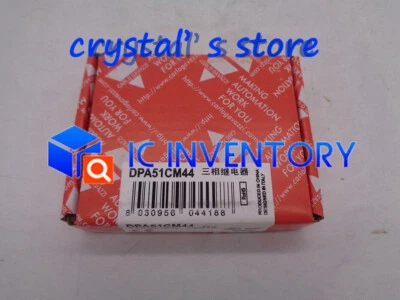 ICINVENTORY 1PCS New CARLO GAVAZZI three-phase relay phase sequence protector DPA51CM44