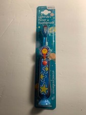 FAMILY WELLNESS Kids SOFT toothbrush Light Up, Timer , Suction Cup