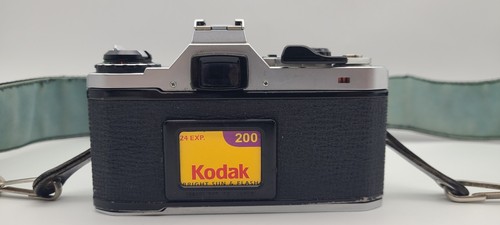 Pentax ME Super 35mm SLR Film Camera & SMC Pentax-M 1:1.4 50mm Lens Japan - Picture 12 of 18