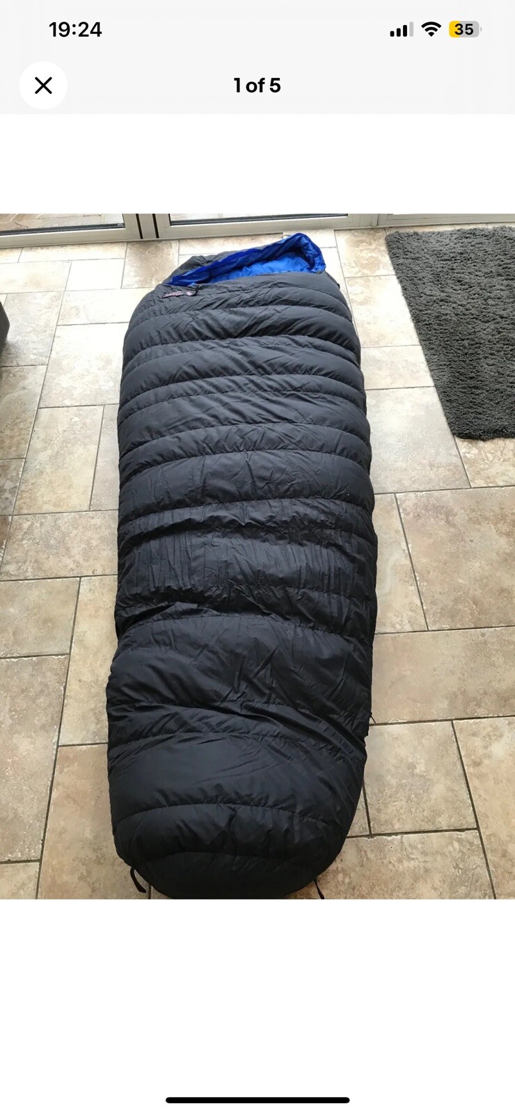 RAB Ladakh 1000 Four Season Sleeping Bag eBay