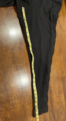 TORRID Premium Black Leggings Side Ladder Mesh Plus Size 1 (14-16) - Picture 6 of 7
