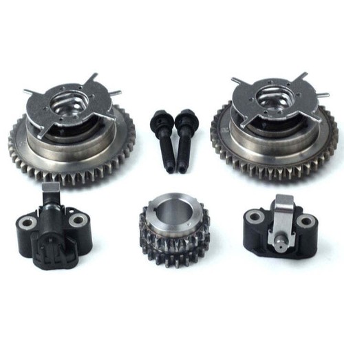 Timing Chain Kit Oil&Water Pump Cover Gasket For Ford F150 Lincoln 5.4L 3V 04-08 - Picture 5 of 11