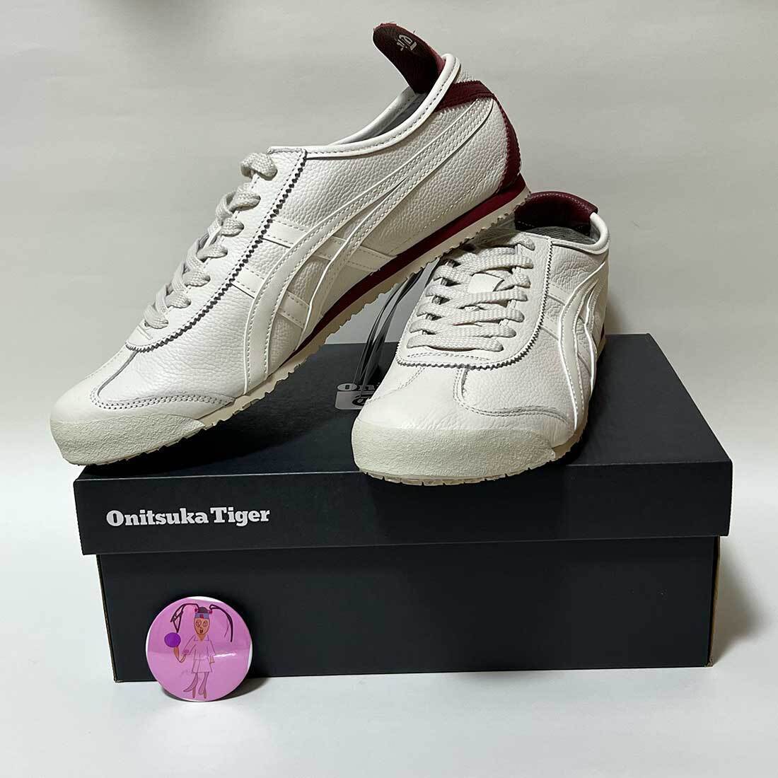 Onitsuka Tiger MEXICO 66 Sneakers Unisex 1183B781.100 CREAM Onitsuka Tiger MEXICO 66 Sneakers Unisex 1183B781.100 CREAM