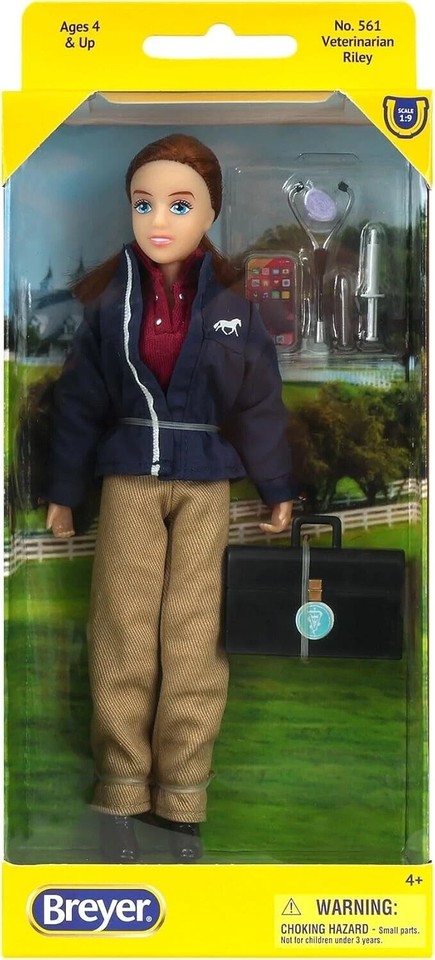 Breyer Horse 561Traditional Veterinarian Riley DOLL with Vet Kit 2021 ...