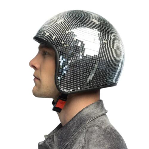 Disco Helmet - Boland Adult Fancy Dress - Picture 3 of 4