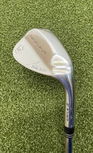 Jack Nicklaus Milled Face Dual Shot Lob Wedge 52*8*/Stiff Steel ~35.25/RH/jj4224 - Picture 2 of 11