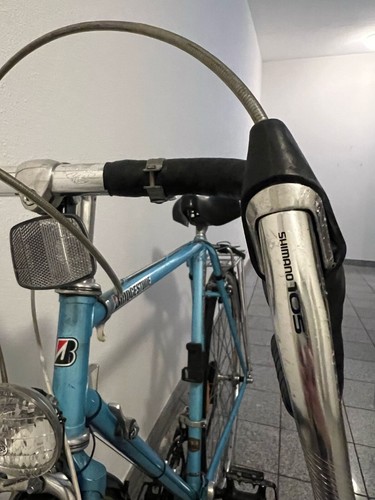 Rennrad Damen Bridgestone 1.Hand , ca 40 Jahre alt , Shimano Bremsen - Bild 10 von 13