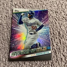 2024 Topps Series 1 Stars of MLB Mookie Betts #SMLB-9 Los Angeles Dodgers