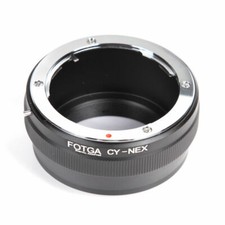 FOTGA Contax Yashica CY to Sony E-mount Adapter For A7CR A7C A9III A6700 ZV-E10