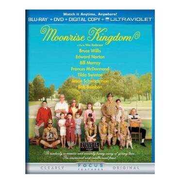 Moonrise Kingdom [Blu-ray] - Blu-ray - GOOD