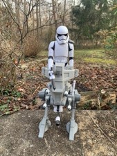 Star Wars The Force Awakens Assault Walker With Storm Trooper NEW