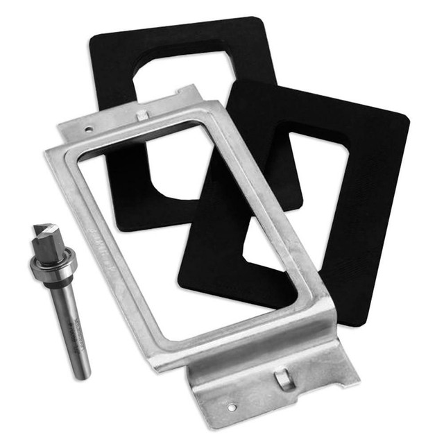 Milescraft 1222 Hingemate150 Hinge Mortising Kit