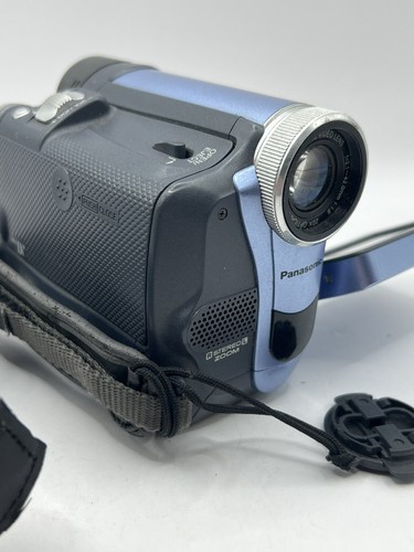 PANASONIC PV-GS9 20x OPTICAL ZOOM 800x DIGITAL ZOOM MINI DV CAMCORDER ~ AS IS ~ - Picture 12 of 16