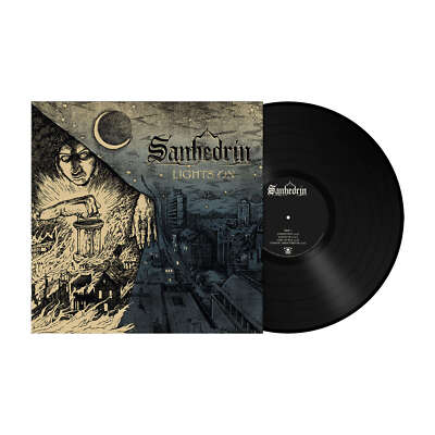 SANHEDRIN - Lights On - Vinyl-LP - black Vinyl