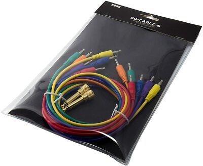 KORG Japan Cable Set SQ-CABLE-6 for SQ-1