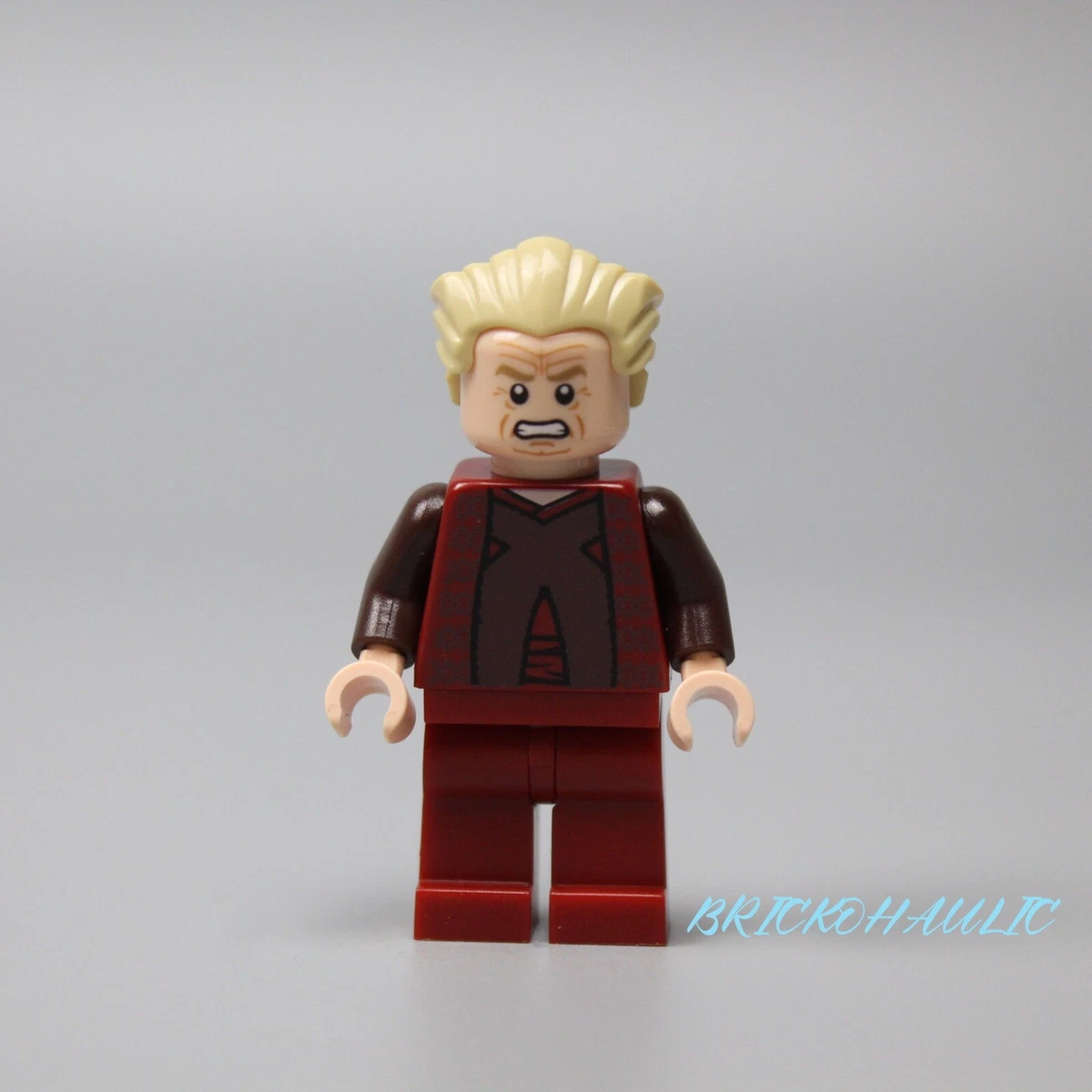 Lego chancellor palpatine minifigure sales