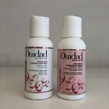Ouidad Advanced Climate Control Defrizzing Shampoo Conditioner Travel Duo 2.5 oz