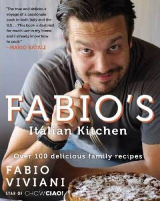 #ad Fabio#x27;s Italian Kitchen Paperback By Viviani Fabio GOOD $4.18