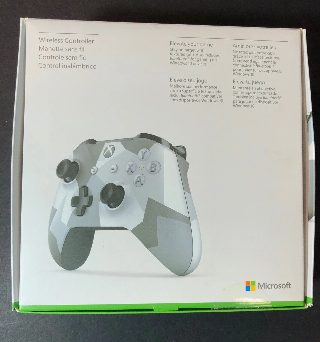 Microsoft XBOX ONE Wireless Controller Winter Forces Special
