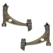 Pair Set of 2 Front Lower Suspension Control Arm Kit Dorman For Audi Q3 VW CC
