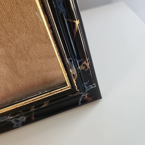 9.5 x 11.5 Photo Frame With Glass Unique Pattern - Picture 6 of 12