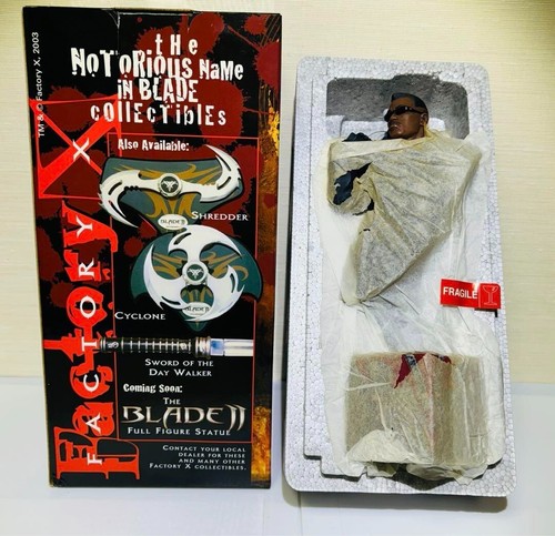 Estatua Busto Daywalker Hoja Marvel Fábrica X Limitada a 1500 piezas Con caja - Imagen 9 de 14