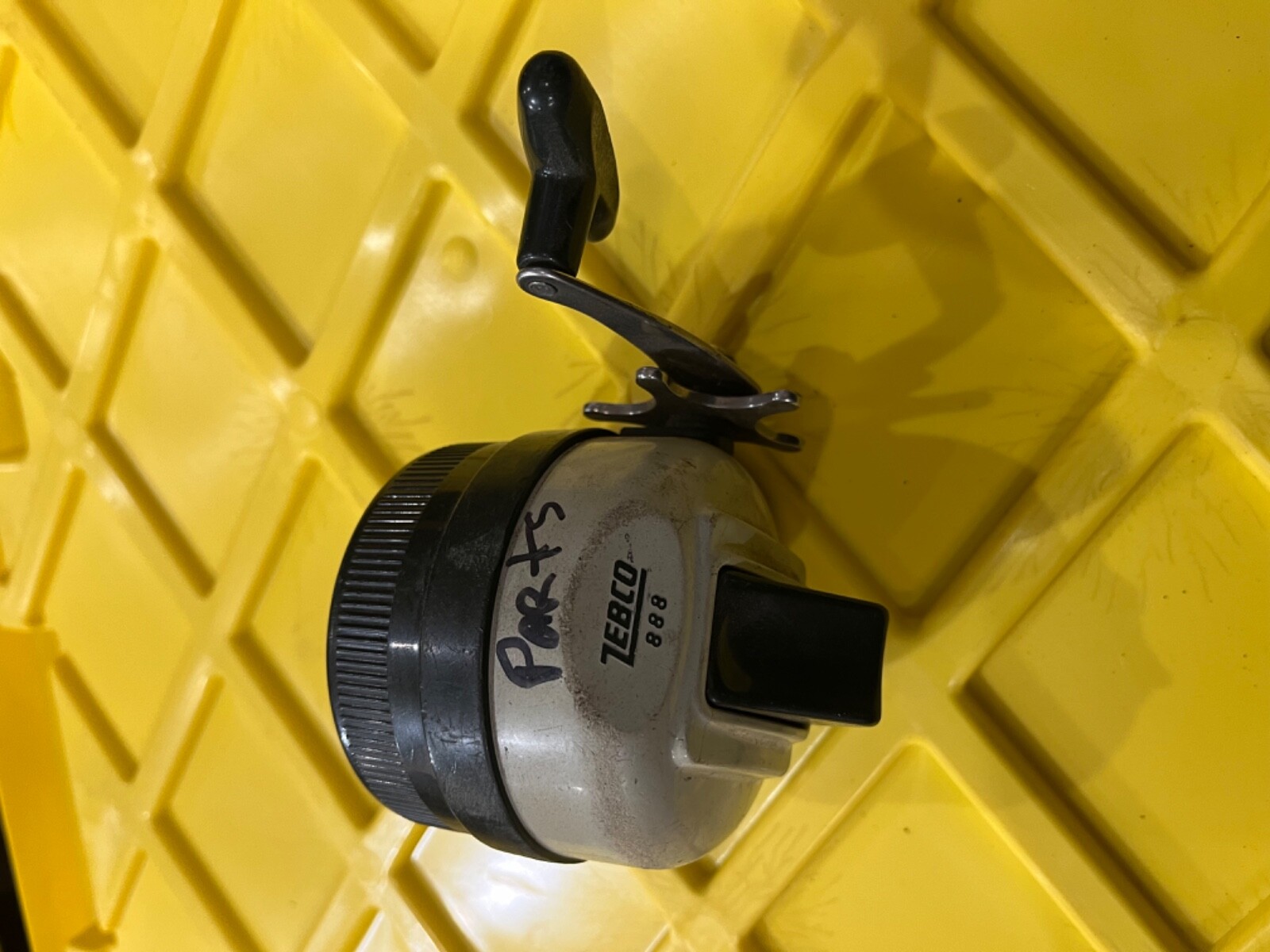 Vintage Zebco 888 Heavy Duty Spin Cast Fishing Reel Made In USA eBay