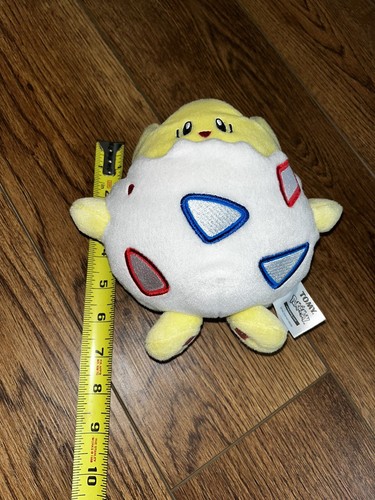 Pokemon Togepi & Piplup Plush Nintendo Game Freak soft Stuffed Toys Tomy Lot - Picture 13 of 23