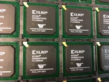 LOT OF 5 NEW XILINX XCV200-5FG456C VIRTEX 2.5V FPGA 456 BGA