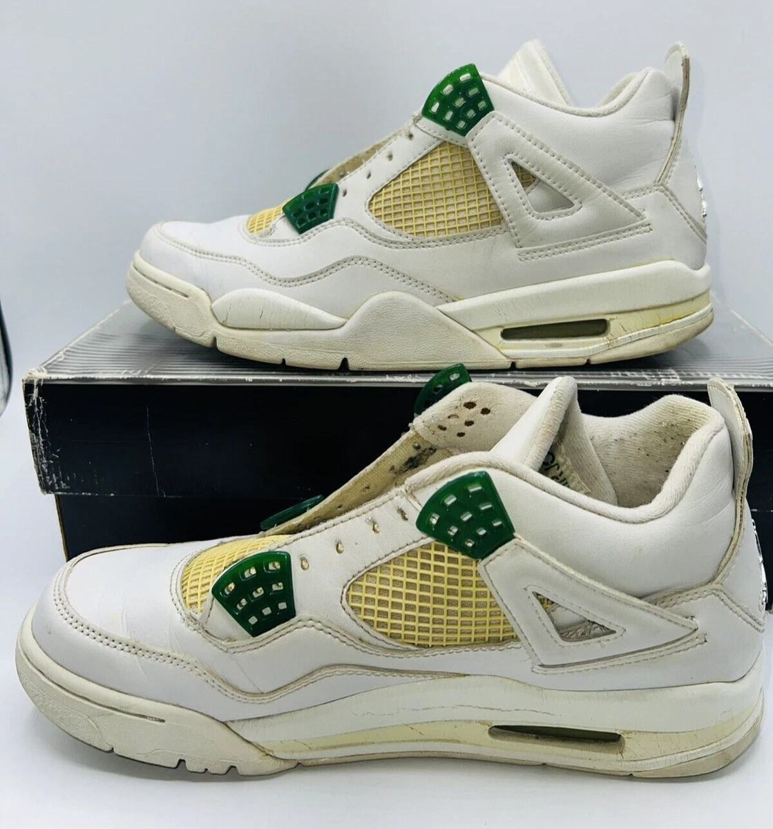 Air jordan 4 top retro classic green