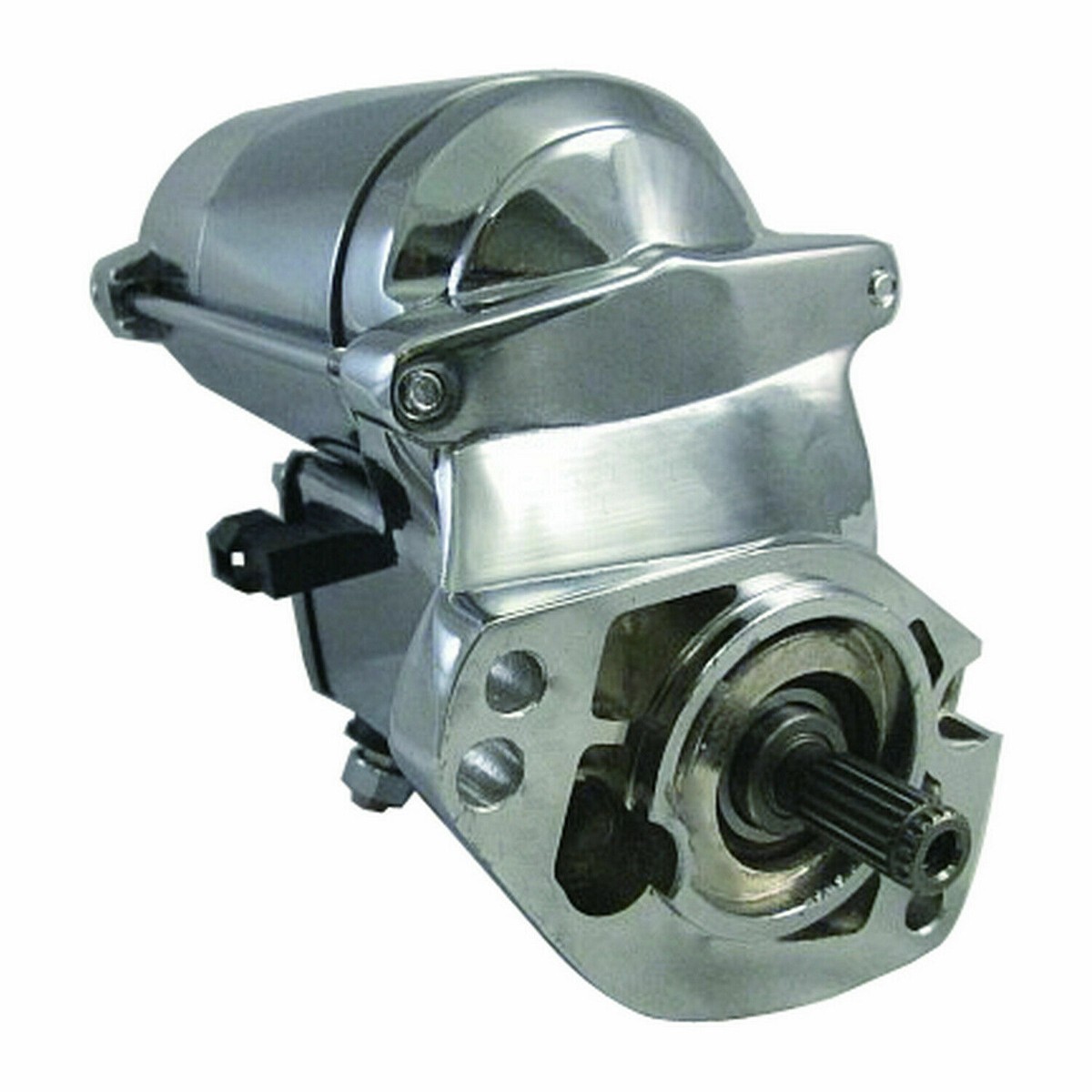 ココ5148 New Chrome Starter For Harley FXR2 FXR3 1340cc 1999 31559-99