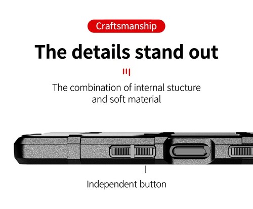 For Sony Xperia 1 iii / 5 iii / 10 iii Shockproof Shield Soft Armor Case Cover - Picture 5 of 14