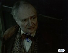Jim Broadbent Harry Potter Autographed Signed 8x10 Photo ACOA