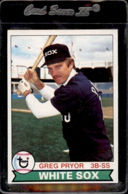 1979 Topps #559 Greg Pryor Chicago White Sox - Nice Card