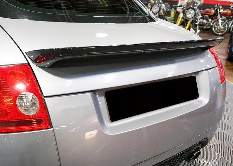 Alerón trasero de carbono real para Audi TT Mk1 tipo 8N TT Quattro 1998-2006 Foto 4 de 4