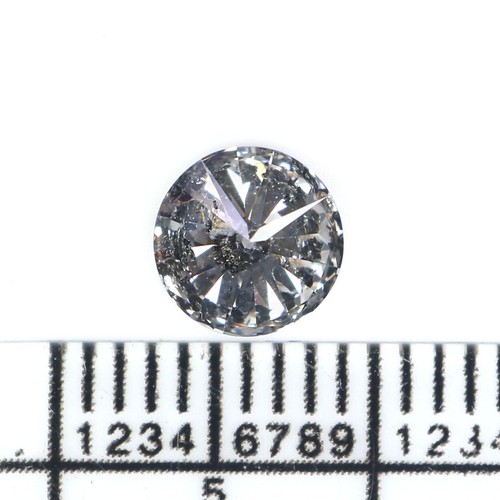 0.92 Ct Natural Loose Round Shape Diamond 6.00 MM White - E Color Diamond LQ2610 - Picture 7 of 8