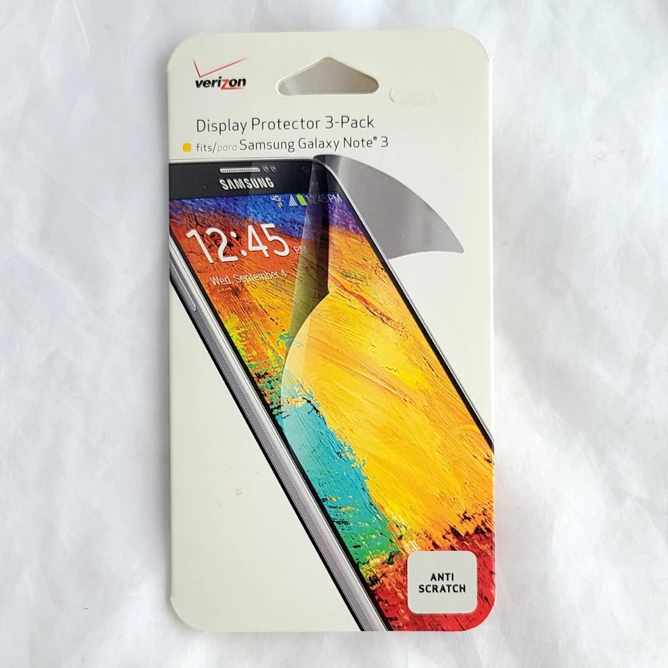 Repuesto Protectores Pantalla Teléfono Antiarañazos Samsung Galaxy Note 3 Foto 2 de 4