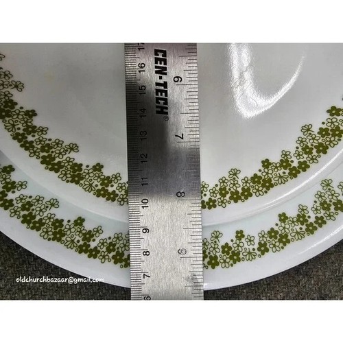 5-Pieces Crazy Daisy/Spring Blossom Corelle Dinnerware Set - Picture 11 of 14