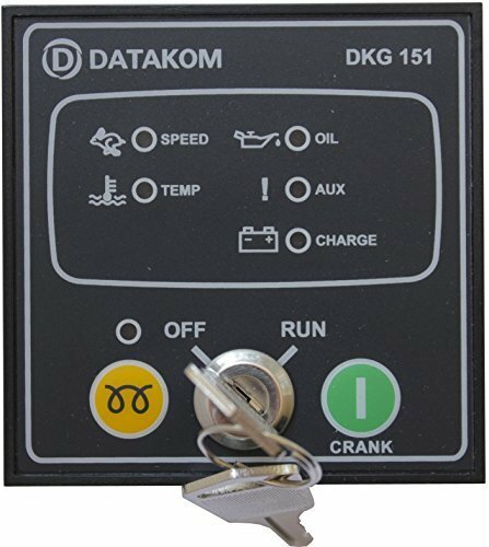 DATAKOM DKG-151 Pannello di controllo avviamento manuale generatore/unità/controller - Foto 1 di 3