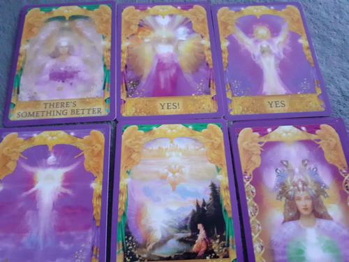 ENGEL ORAKEL TAROT Ja oder nein / warten oder nicht -DIE ENGEL GEBEN DIR ANTWORT - Bild 6 von 10