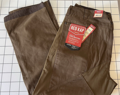 Red Kap Pants Size 44 x 30 Utility Work Pants Uniform MIMIX Technology NWT.